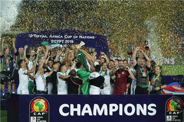 الجزائر أبطال أفريقيا