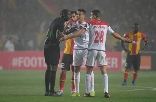 من لقاء الترجي والوداد 