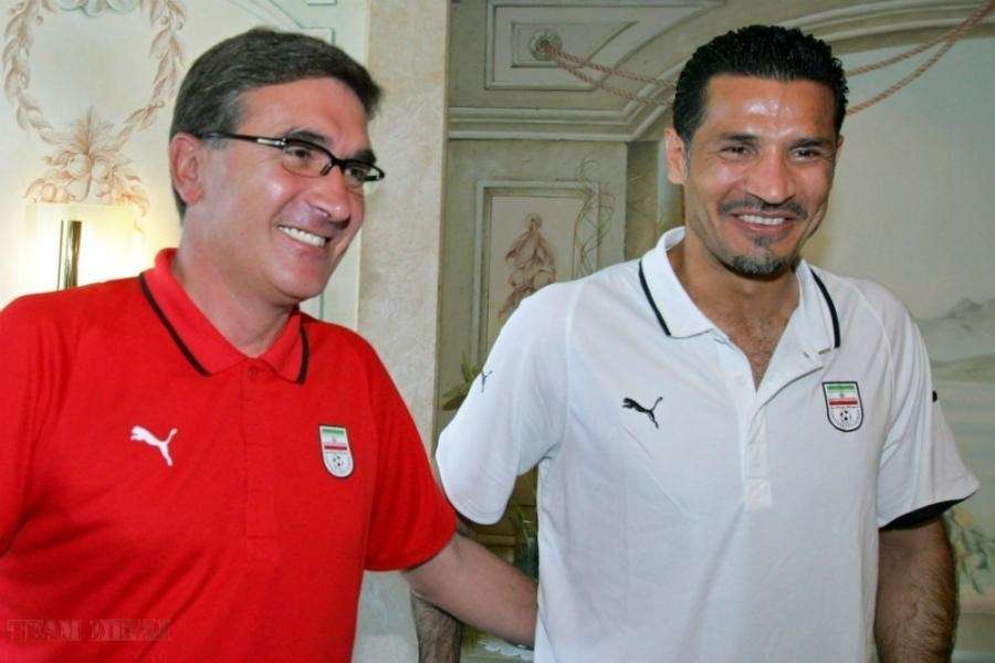 علي دائي وبرانكو إيفانكوفيتش