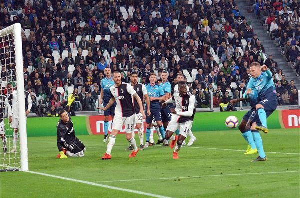 من مسابقات الدوري الإيطالي 