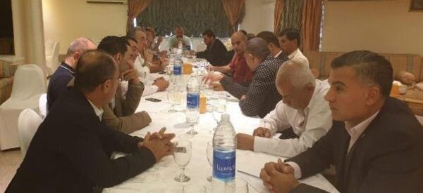 من اجتماع الأندية الأردنية اليوم