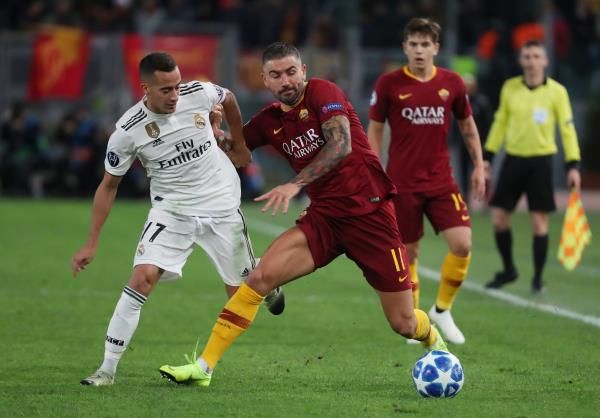 من مباراة سابقة بين الفريقين