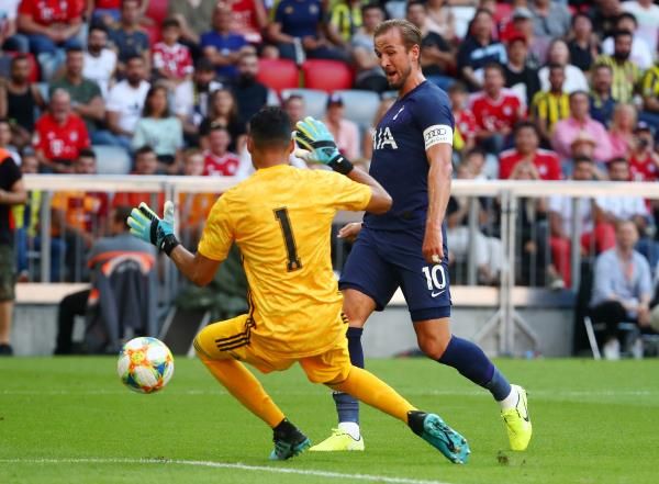 لقطة من المباراة