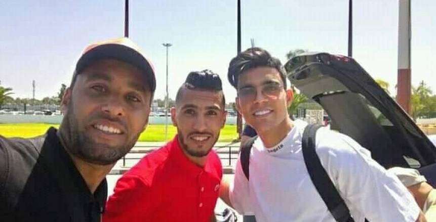 أشرف بن شرقي ومحمد أوناجم