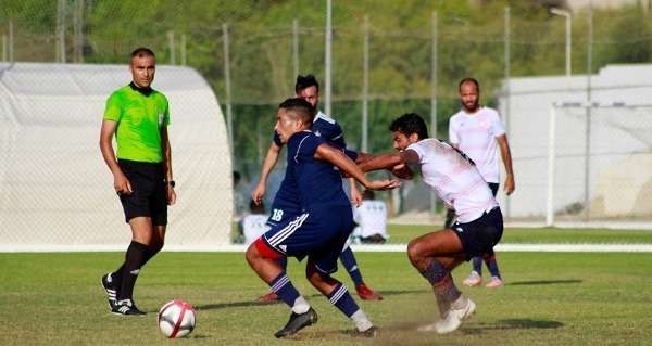 من المباراة