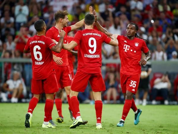 لاعبو بايرن ميونخ