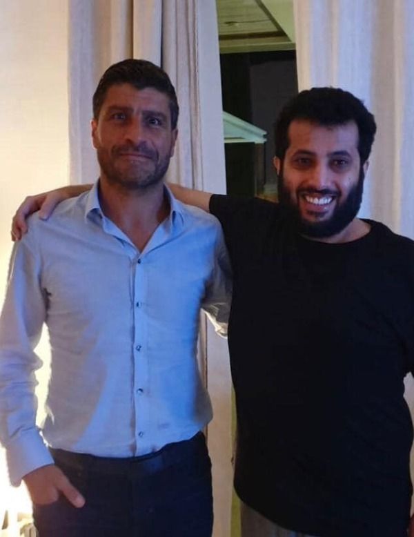 آل الشيخ وبيدرو إيمانويل