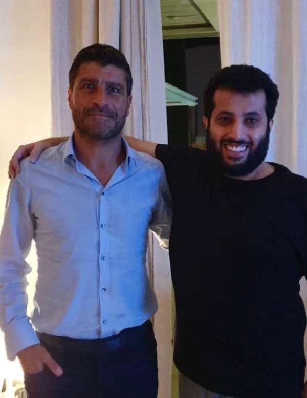 آل الشيخ وبيدرو إيمانويل