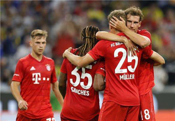 لاعبو بايرن ميونيخ