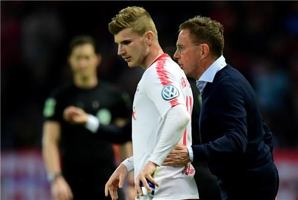 تيمو فيرنر مهاجم لايبزيج