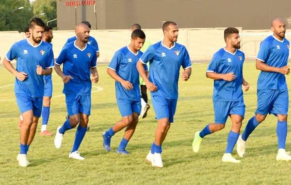 من مران منتخب الكويت