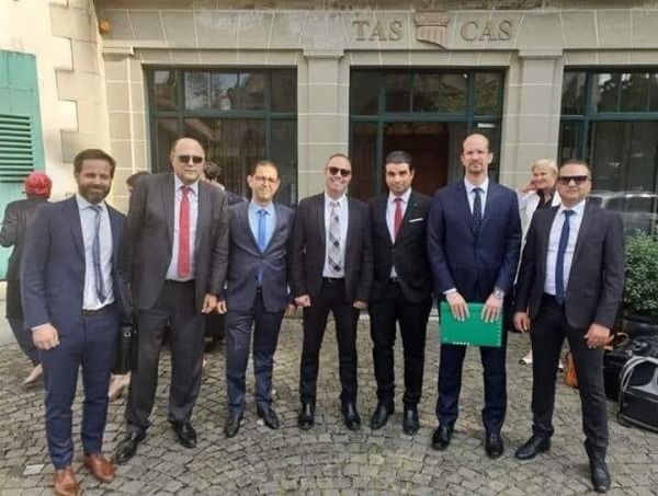 فريق دفاع الترجي أمام الكاس 