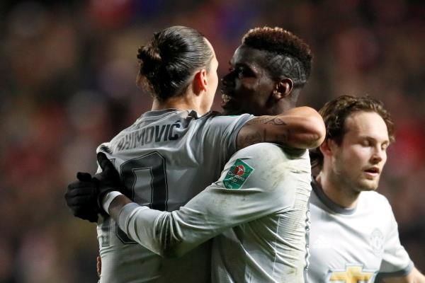 إبراهيموفيتش وبوجبا