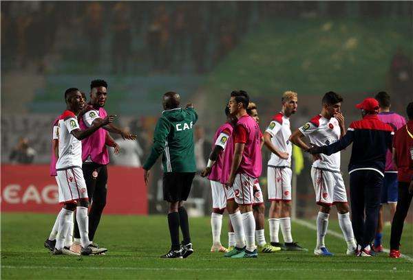 من لقاء الوداد والترجي