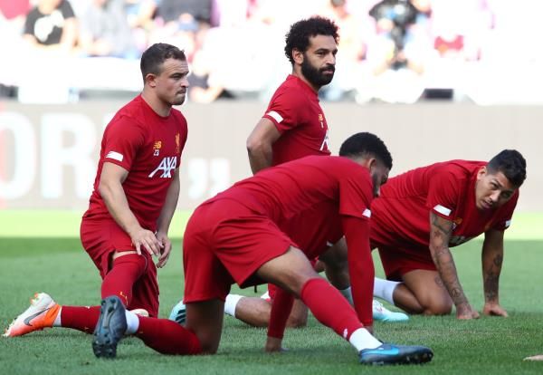 لاعبو ليفربول