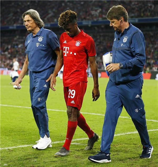 إصابة كينجسلي كومان