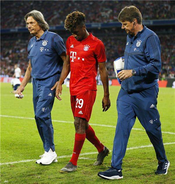 إصابة كينجسلي كومان