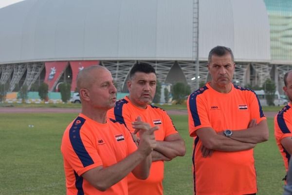 جانب من التدريبات