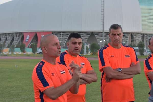 جانب من التدريبات