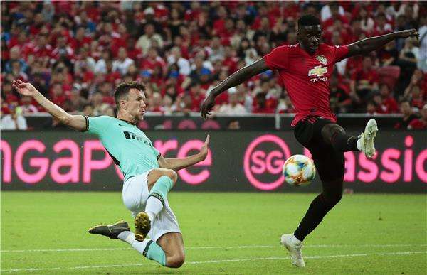 إحدى مواجهات مانشستر