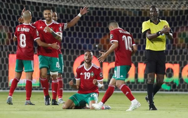 لاعبو المغرب