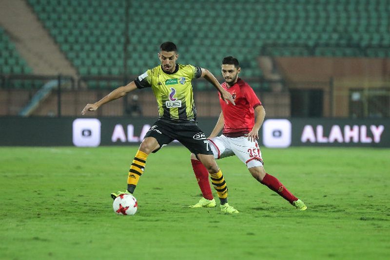 طاهر أمام الأهلي