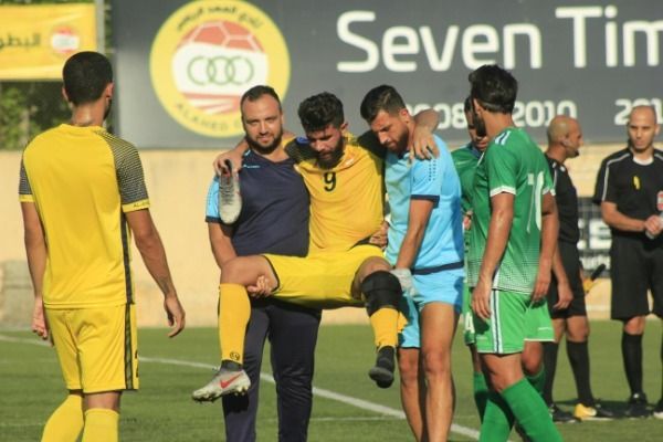 مهدي فحص لاعب العهد