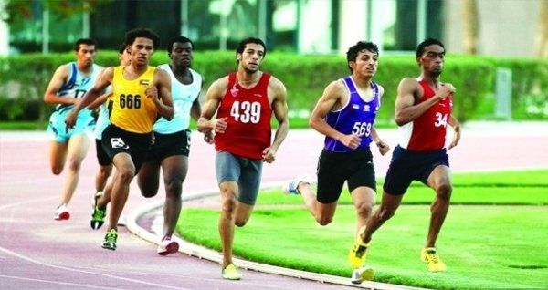 ألعاب القوى- أرشيفية