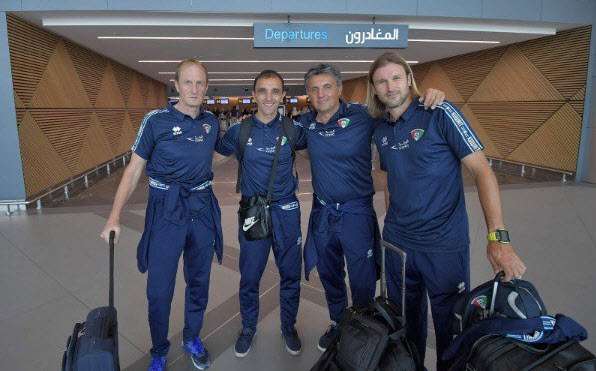 بعثة منتخب الكويت