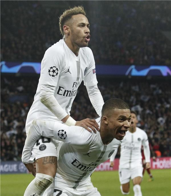 نيمار ومبابي