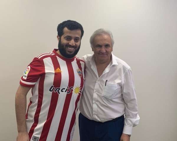 تركي آل الشيخ يقترب من شراء ألميريا