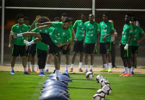 المنتخب السعودي