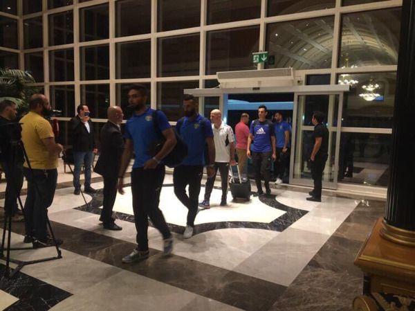 بعثة الأردن