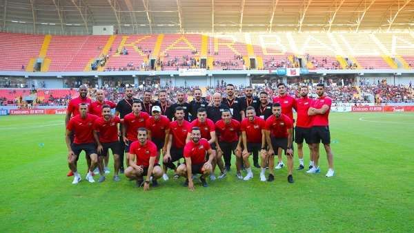 المنتخب الفلسطيني