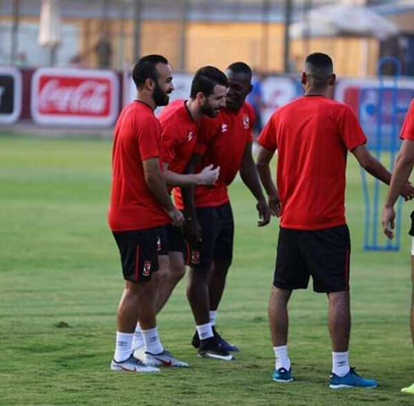 من تدريبات الأهلي