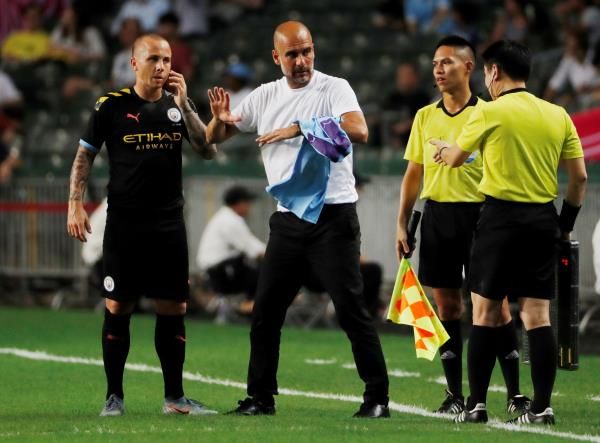 جوارديولا وأنجيلينو