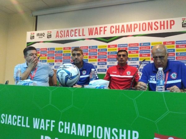 من المؤتمر الصحفي 