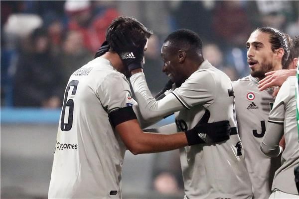 خضيرة مع لاعبي يوفنتوس