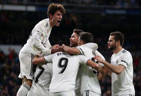 لاعبو ريال مدريد