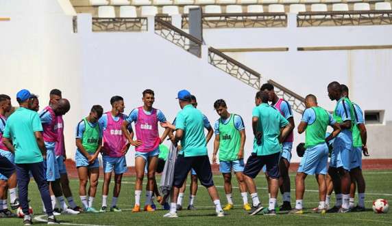 من مران اتحاد طنجة