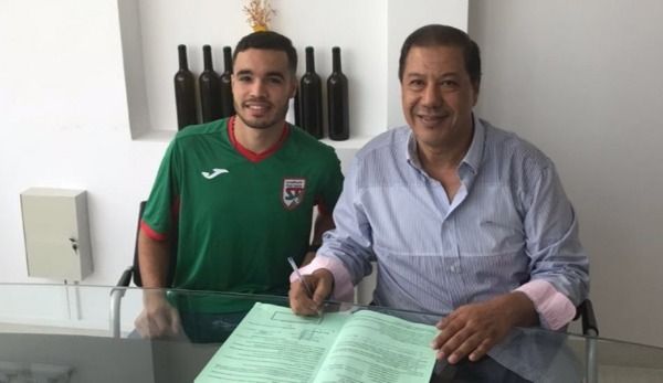 هيكل الشيخاوي مع رئيس الملعب التونسي