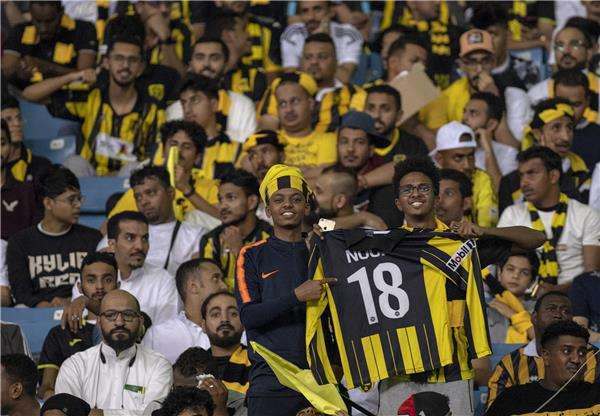 جماهير اتحاد جدة - أرشيفية