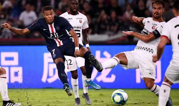 من المباراة