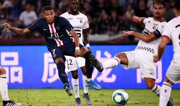 من المباراة