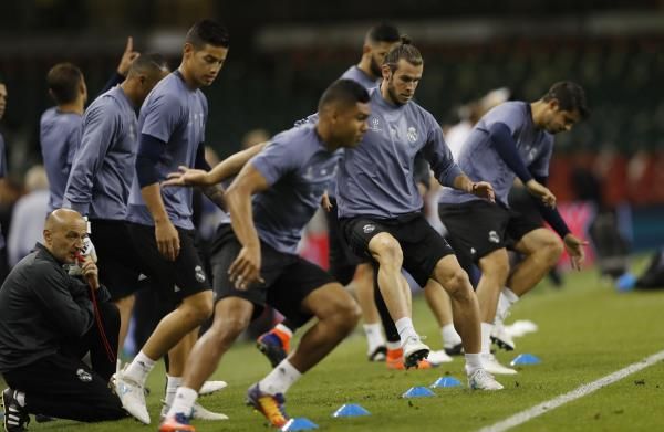 لاعبو ريال مدريد