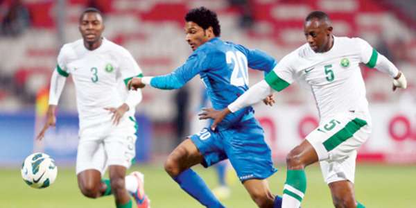 من لقاء سابق بين المنتخبين