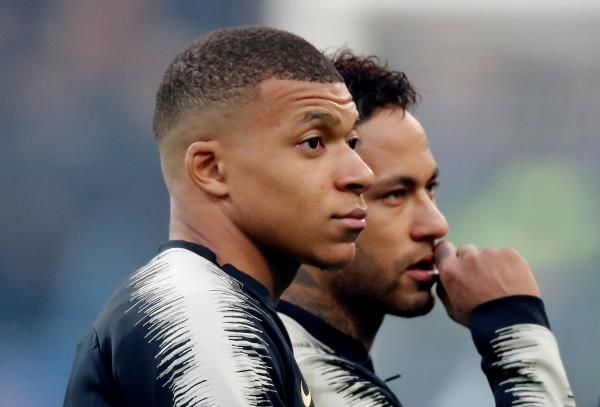 نيمار ومبابي