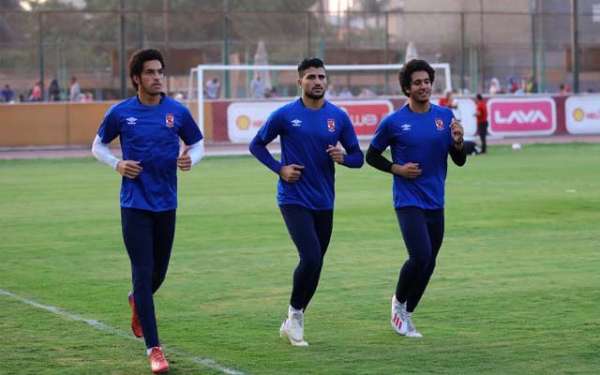 من تدريبات الأهلي