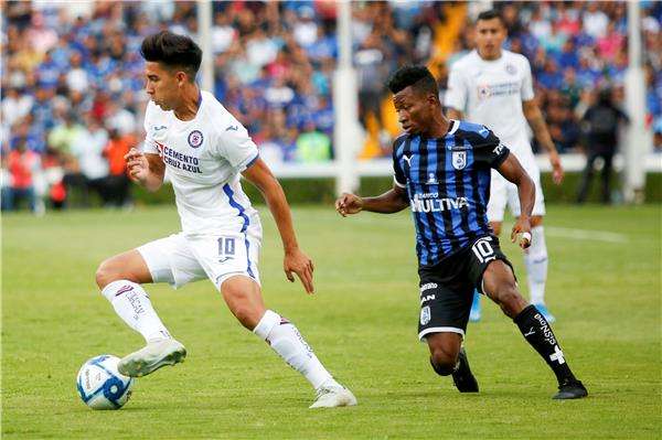 من لقاء كويريتارو وكروز أزول