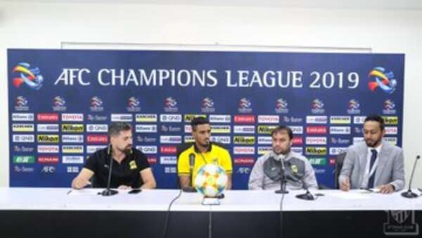 من المؤتمر الصحفي